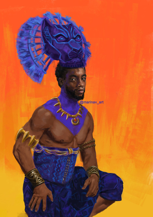 marinavoigt: Wakanda Forever! And the Lion King? Why not?Check more details and the process at my in