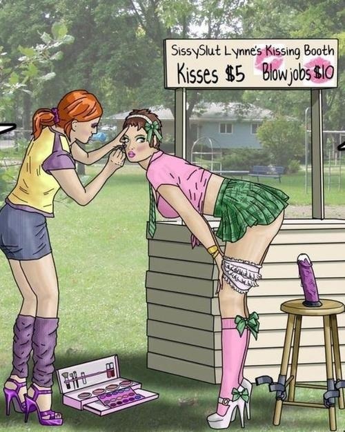 Sissy Slut Heather
