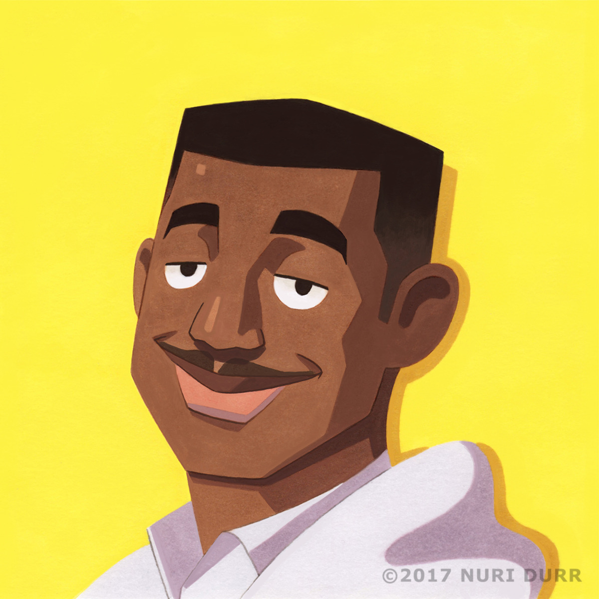nuridurr:  I did as series of pieces inspired by The Fresh Prince of Bel-Air. Prints