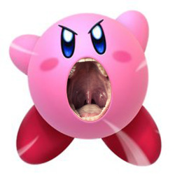 shrinerave:  animewithteeth: Kirby from Kirby