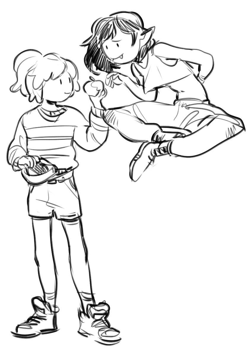 uretnik:  “Now I guess we get to hang out with each other forever.“  