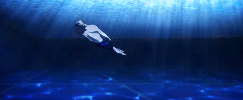 alibakakun:  Actual dolphin Haruka Nanase 