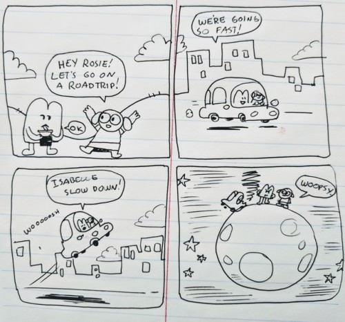 sourdoughnibblers: miggsboson: I drew a @cyelatm comic cuz I love Rosie and Isabelle and Jo @localmo