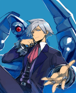 chuuni:  Steven Stone. Was supposed to be