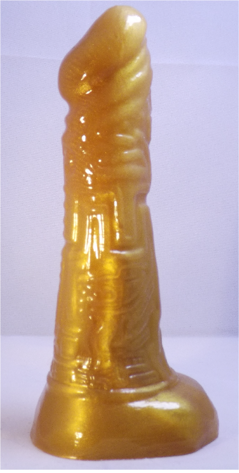 akifutoys:  Golden Idol - In The Flesh     “Recently retrieved from the depths