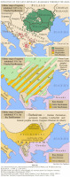 Evolution of the Eastern Romance languages according to Brezeanu, Niculescu, Rosetti & Sanfeld.