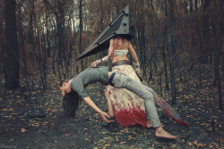 cosplaysleepeatplay:  Silent Hill Pyramid