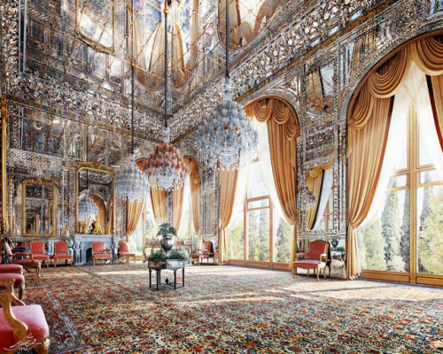 Mirror Hall of Golestan Palace | © Mohammad Yazdi Rad