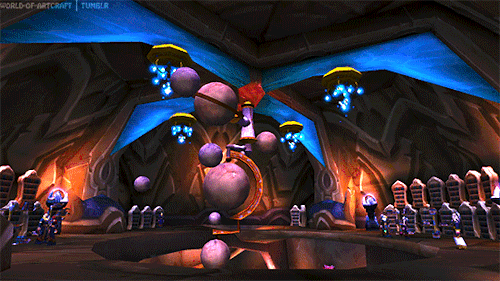 world-of-artcraft:  Scryer’s Tier | Shattrath