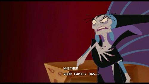 laugh-addict:  youngblackandvegan:  Yzma, adult photos