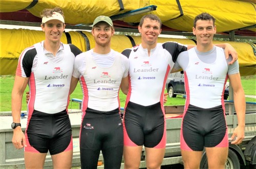 Hot Male Rowers