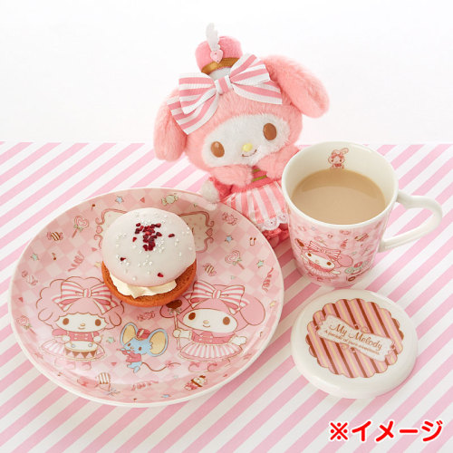 kawaiiteatime:my melody mug