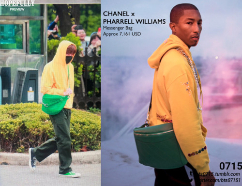 BTS Video: Pharrell Williams's Chanel Gabrielle Bag Campaign - BagAddicts  Anonymous