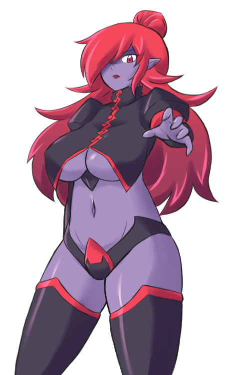 rmk178:  paulgq:  SeeriHappi Birthdei, rmk178 !!   A new oc fan art, Paul you really know how to throw make me insane. Thanks man ;w; (I wish I had changed her eyes black beforehand)