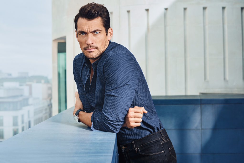 davidjamesgandyitalianlovers:  David Gandy for marksandspencer - new spring collection