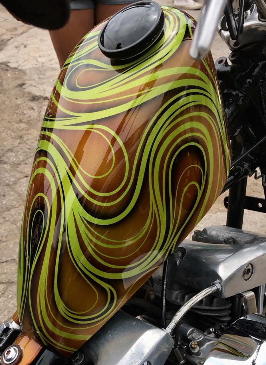 chemicalcandycustomspaint:  CCC paint