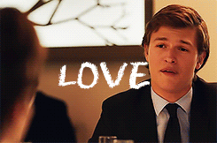 ianoshea:  I am in love with you Hazel Grace, and I know that love is just a shout