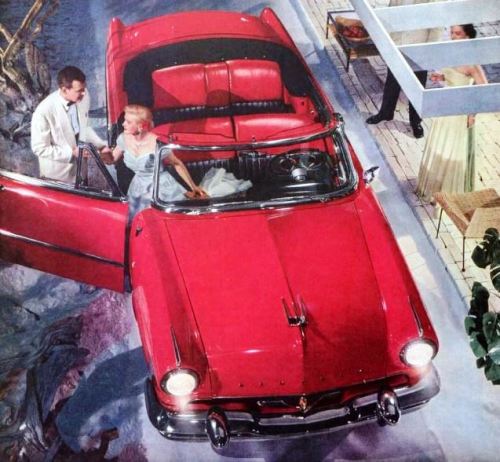 coolvintagecars:Lincoln (1953)