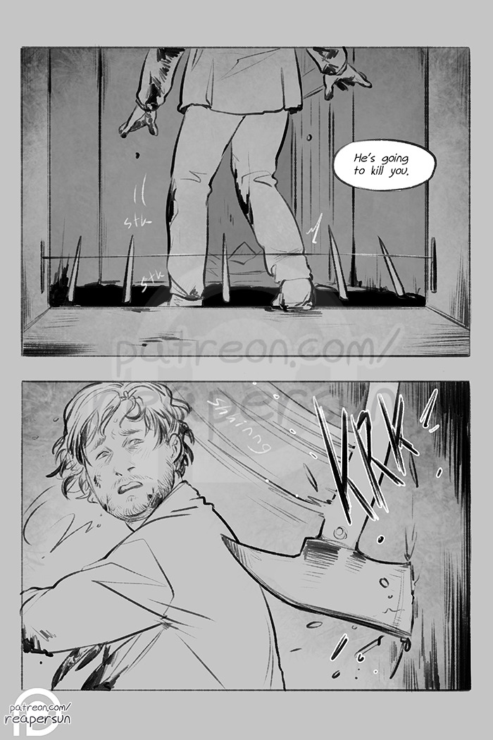 ~Support me on Patreon~&lt;Prev | Next -&gt;Overdoing it on the Saw stuff?