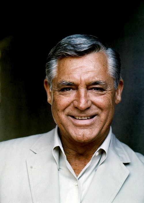 archiesleach:  Cary Grant photographed by Philippe Halsman, 1966.