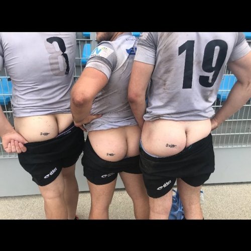 Hump Day Rumps Some Cheeky Buggers From Oyonnax…Thibault Tauleigne, Guilhem Bourgois, And Rom