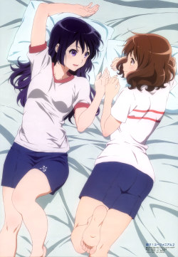 aniclouds:  New Scan: Hibike! Euphonium 