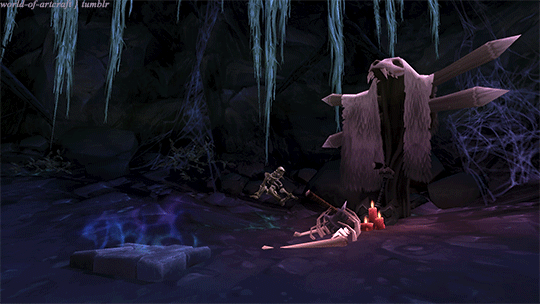 world-of-artcraft: Shadowmoon Burial Grounds