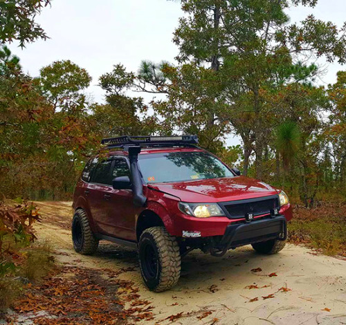 radracerblog - Subaru Forester Lifted