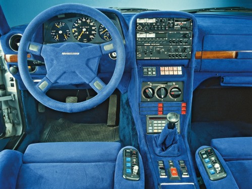 carinteriors: 1980 Mercedes-Benz 280 TE by Zender