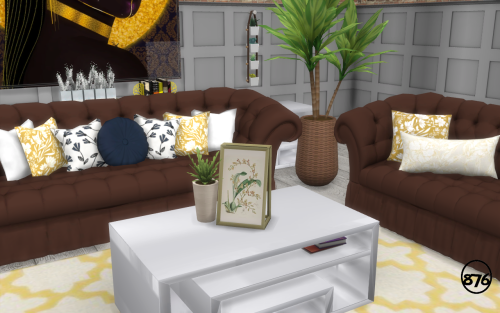 Chesterfield Seating- 1000 Follower’s GiftLost a few of my builds to a corrupted save file, so