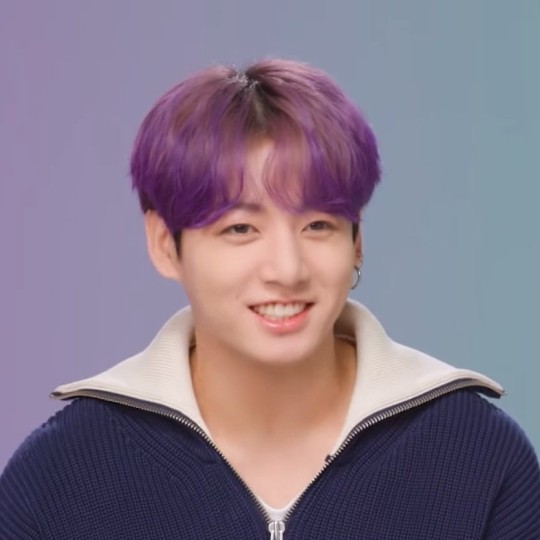 Hair jungkook purple BTS Star