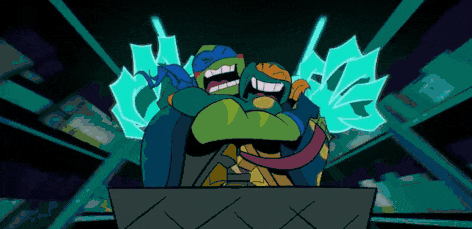 Can We Talk About How Much Leo Is A Ultra Instinct Big Bro To Mikey In The Gumbus Episode?