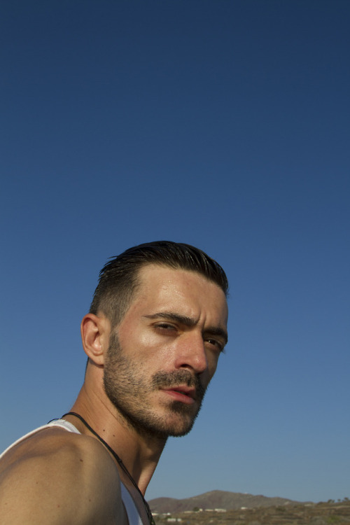 nikosandhislovers:   Surprise, bitch. I bet you thought you’d seen the last of me. . .Nikos Stamatopoulos