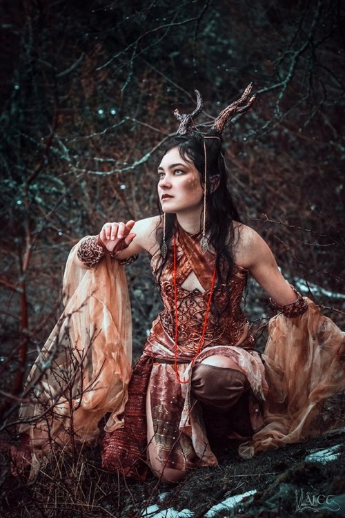 misbehavingmaiar: alef-art:Nessa ― J.R.R. Tolkien, The Silmarillion Photo and cosplay by ALEF club