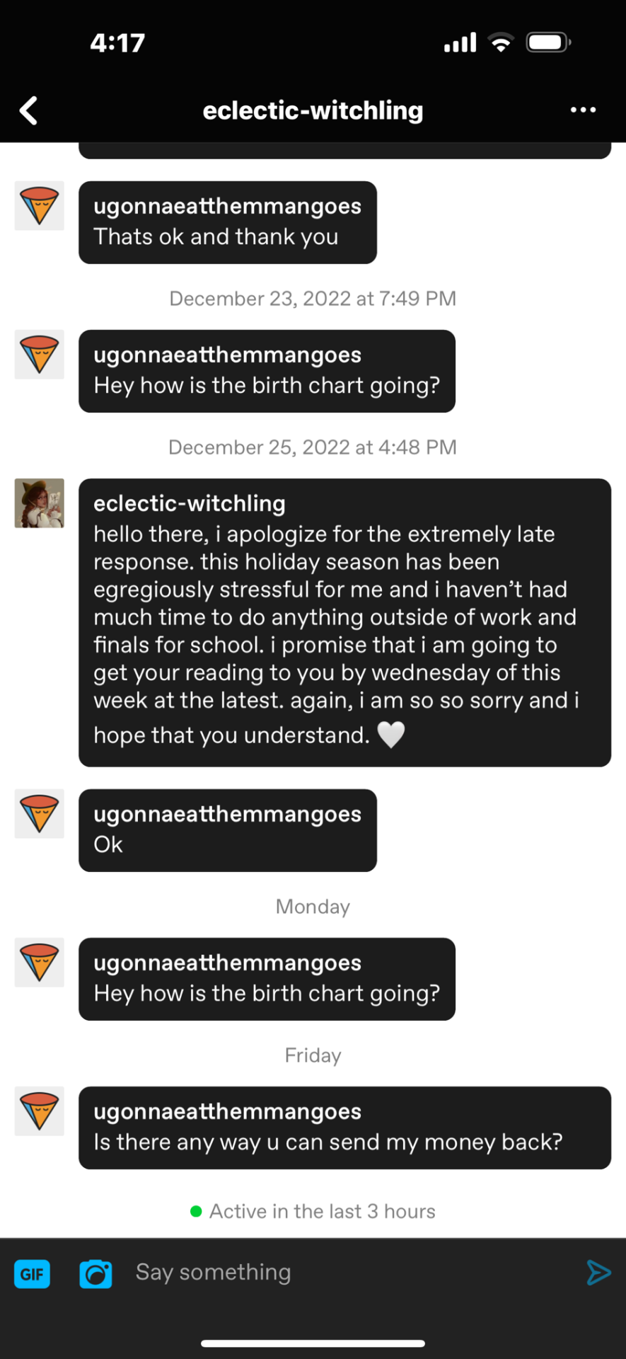 !!SCAMMER ALERT!! I Dont Normally Do This But Since She Went Ghost , I Really Dont Want Anybody Else