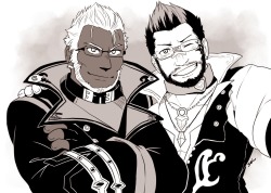 eorzeanadventure: So @ffxivspark wanted to take a selfie, and I was happy to join!  Amazing doodle from @Larchxas_XIV over on twitter! Thank you so much :D 