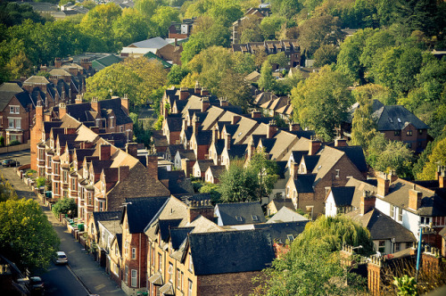 villesdeurope: Nottingham, England