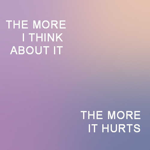 affectioms:  there’s a growing sense that there is something wrong with me 