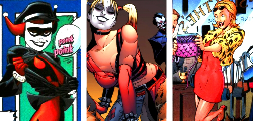 Porn ha-harleyquinn:  Harley Quinn - Costumes. photos