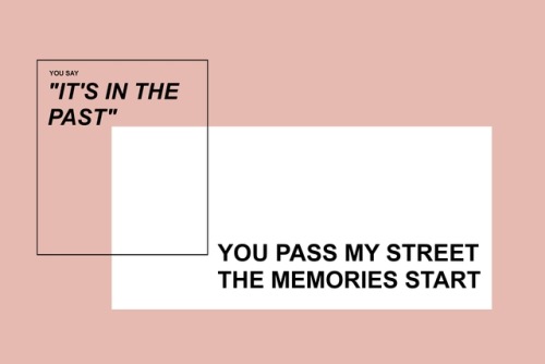 1989swiftieuk:  STAND BACK WHERE YOU STOOD I wish you would