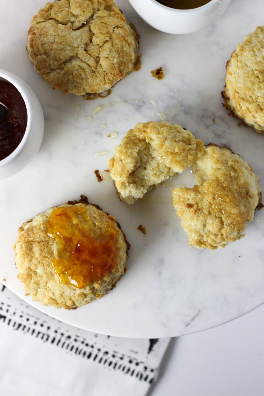 fullcravings:  Brown Sugar Honey Biscuits