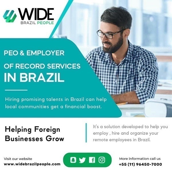 PEO & Employer Of Record Services In Brazil – Hiring The Right Talent