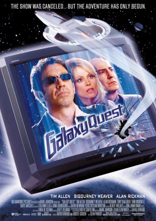 Films I’ve Watched in 2020 (298/?)Galaxy Quest (1999)dir. Dean Parisot “I&rsquo;m no