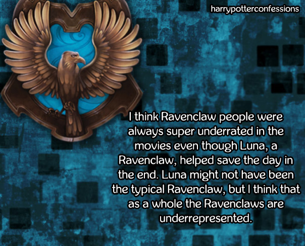 Rowena Ravenclaw (credit goes to Tumblr)