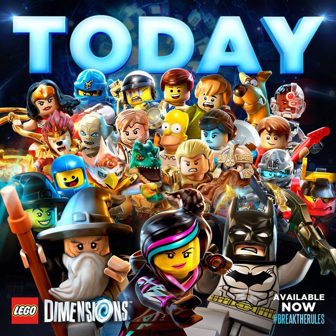 The Gateway is open. LEGO Dimensions is in stores now!