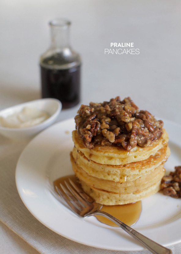 thecakebar:  Praline Pancakes