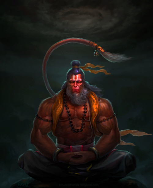 Hanuman by HARISH MOGER