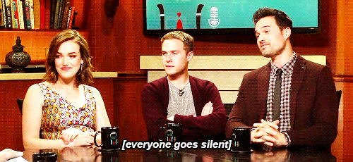 allagentsofshield:  Clarifying after calling Brett handsome.