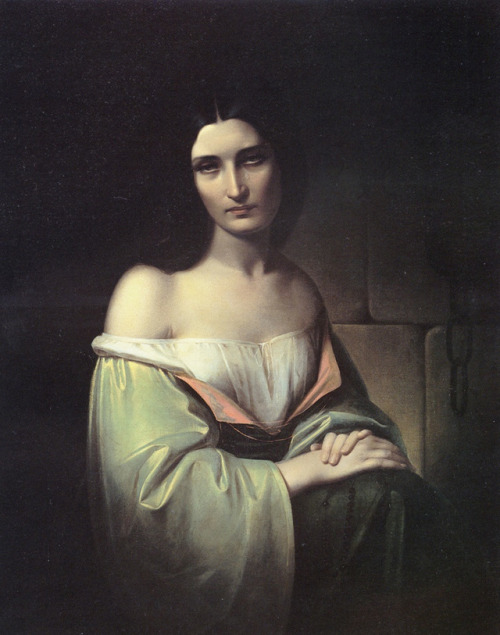 heildengoettern: Francesco Canella, Melanconia o L'Italia in catene (1851-1855).