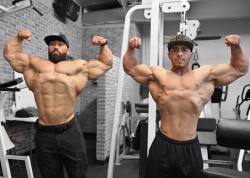 whitepapermuscle:  Jason and Paul Huh